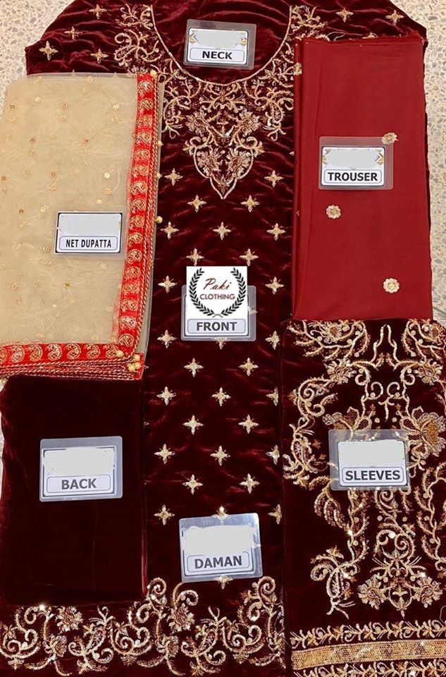 Valvet Dress 2019