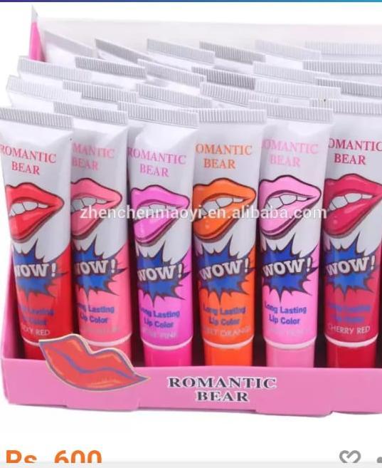 Peel off Lipgloss Pack of Six (06)