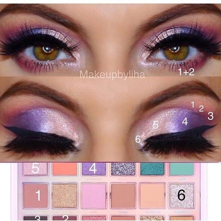 HUDA BEAUTY Mercury Retrograde Eyeshadow Palette