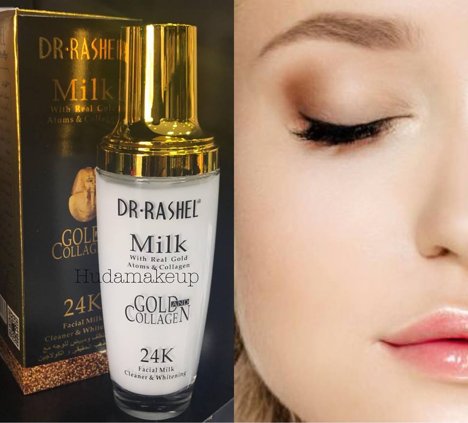DR . RASHEL Cleaner & Whitening Facial Milk