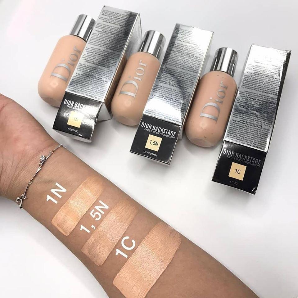 Dior foundation + Anastasia foundation brush