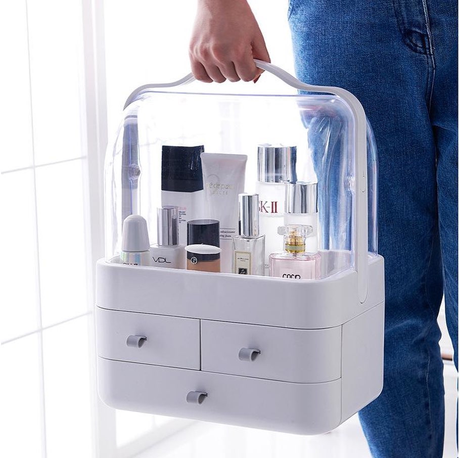 Dust Proof Makeup Organiser