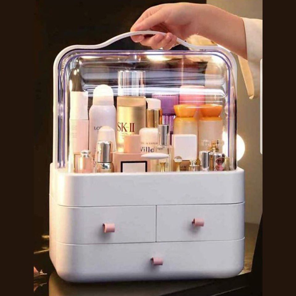 Dust Proof Makeup Organiser
