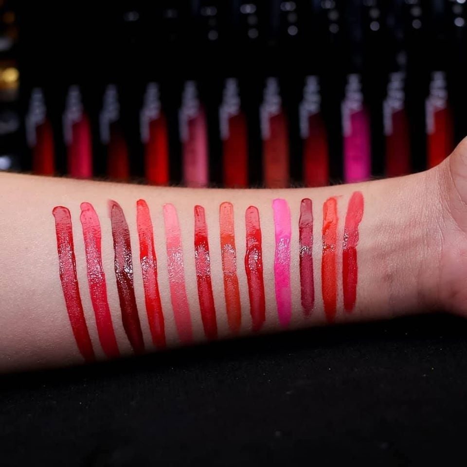Hudabeauty Matte lipgloss tray