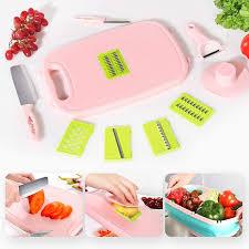 9 In 1 Multi-Functional Vegetable With Basket And Cutting Board