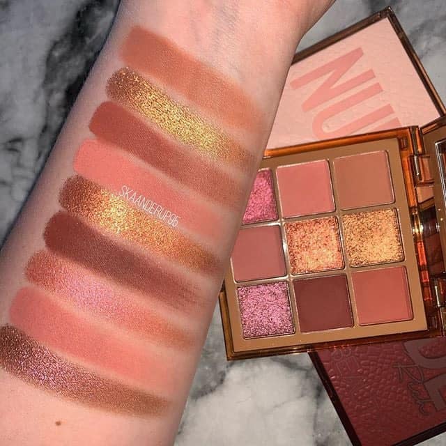 Huda Beauty Nude Obsessions