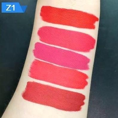 Miss rose Original mattes lip Gloss Pack of Five (5)