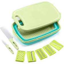 9 In 1 Multi-Functional Vegetable With Basket And Cutting Board