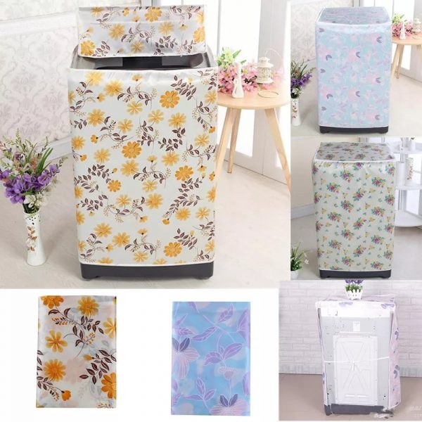3 in 1 Cover for Washing Machine (Random colour)