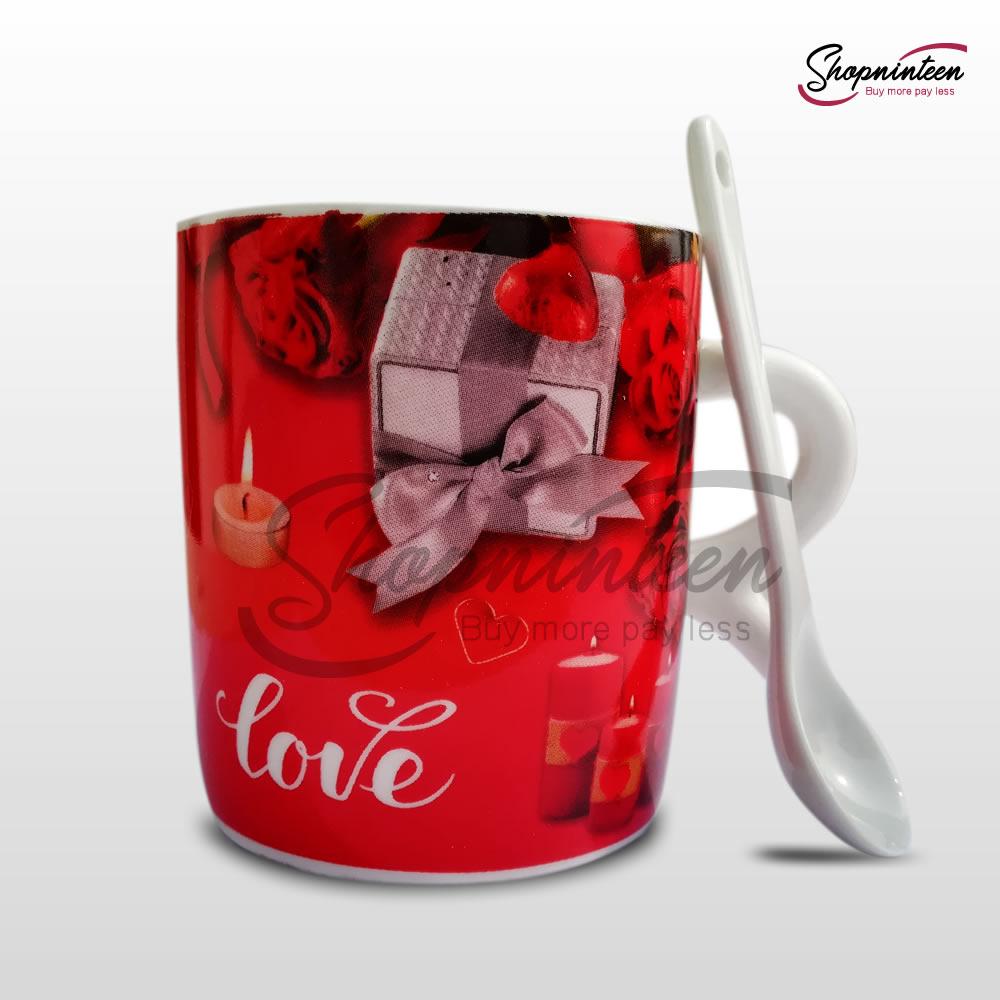 Red Love Mug