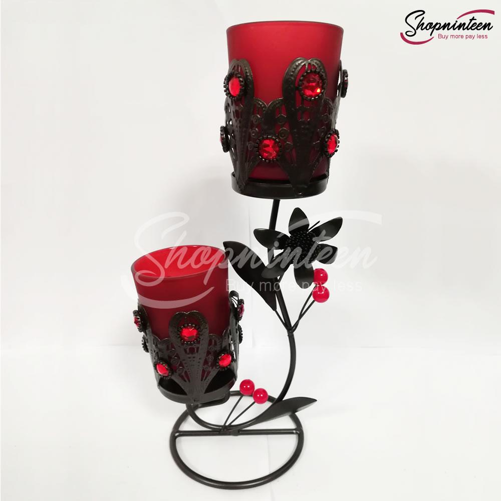 Beautiful 2 Candle Stand