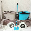 Magic Spin Mop with wheels bucket