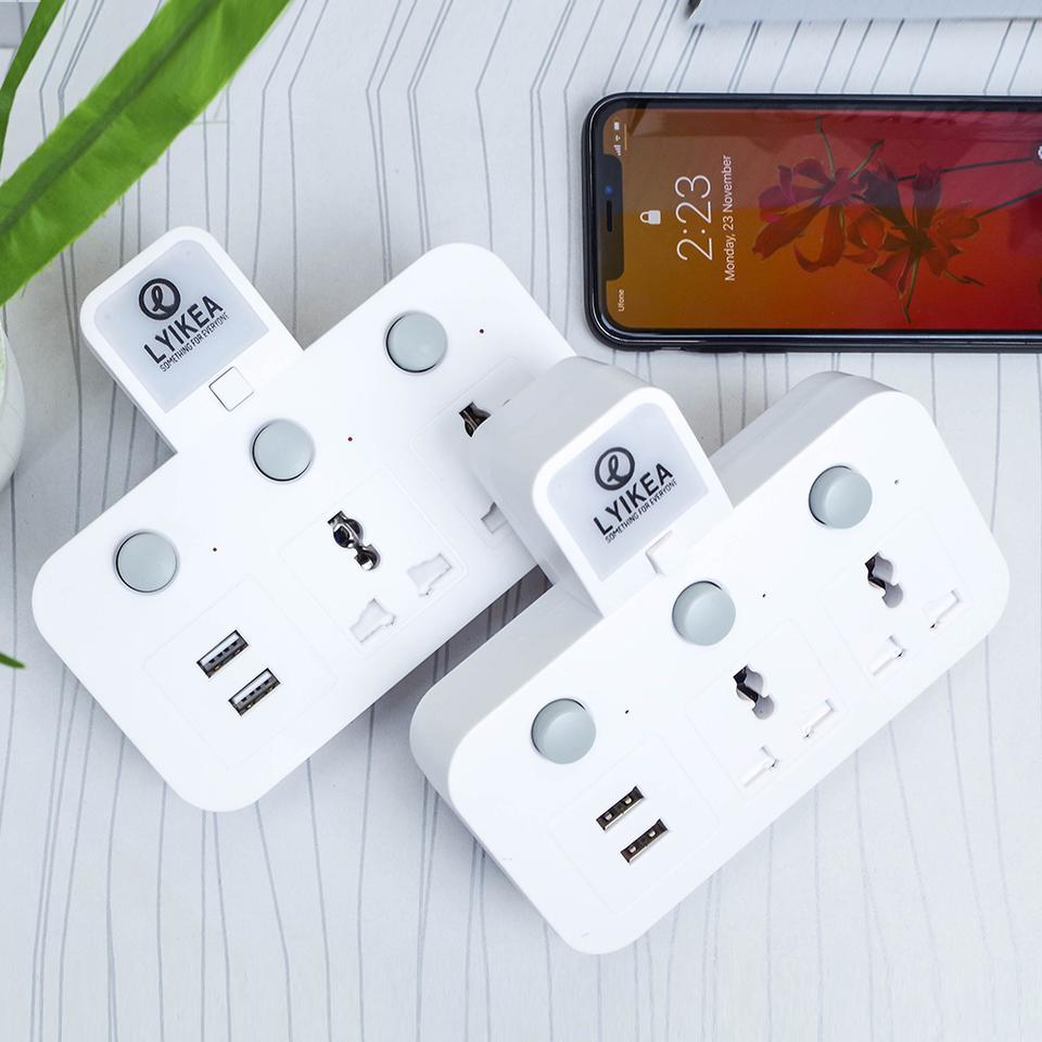 LYIKEA Multi Function Power Extension