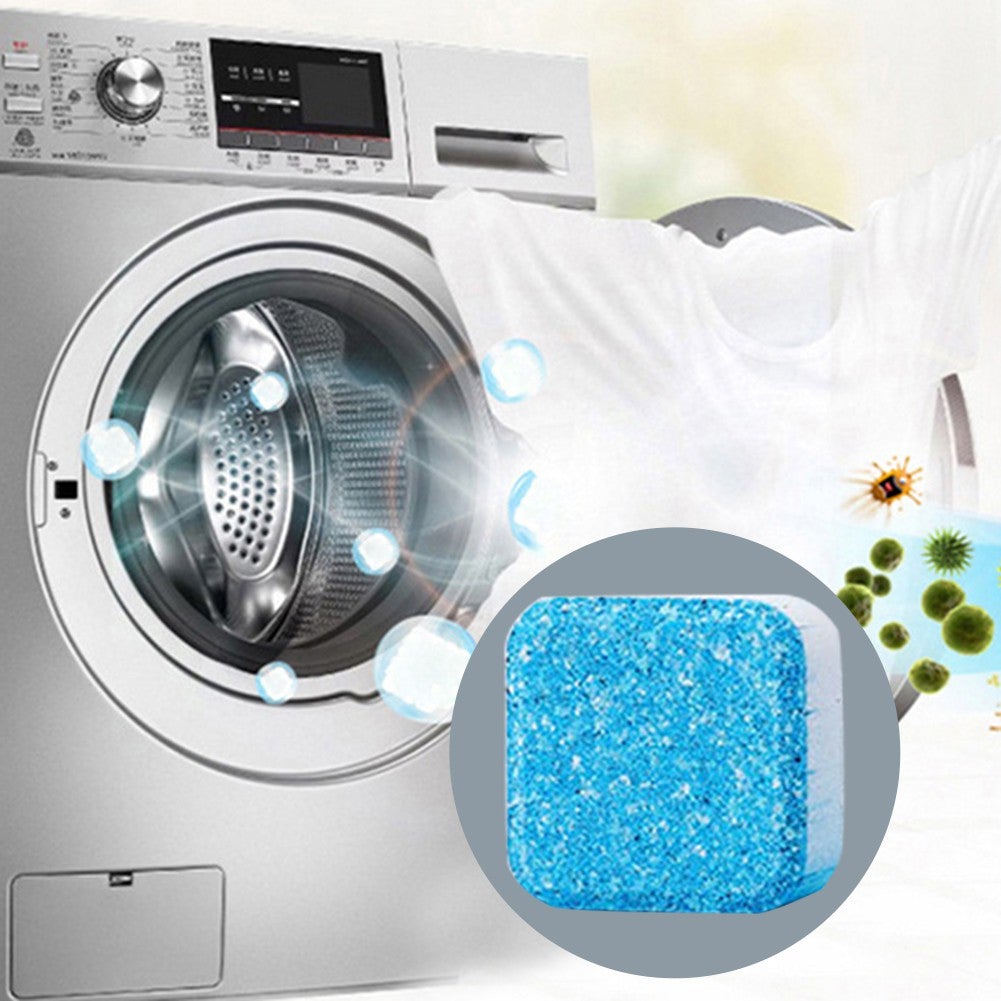 Washing Machine Cleaning Agent Effervescent Tablet Drum Automatic Washing