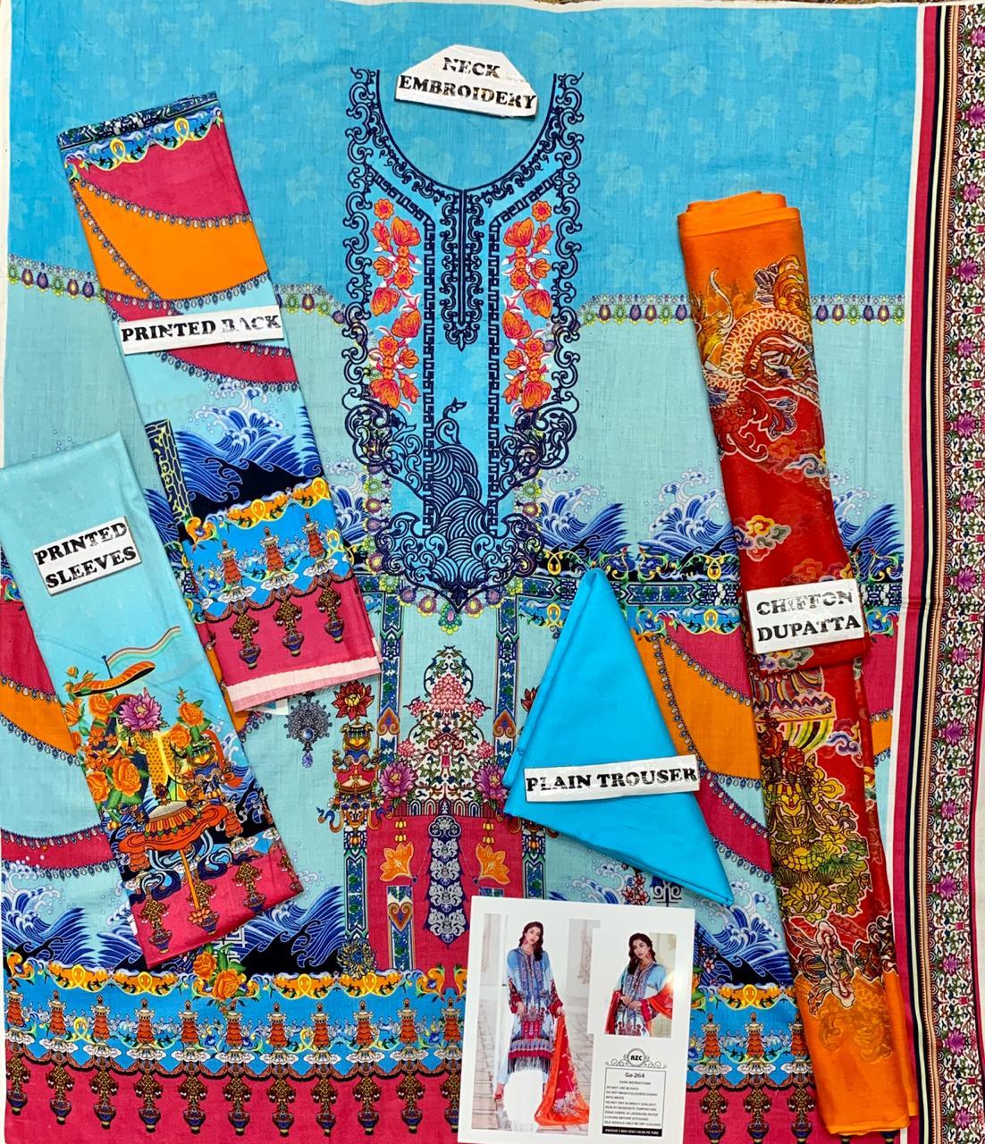 AlKaram Mid Summer A014