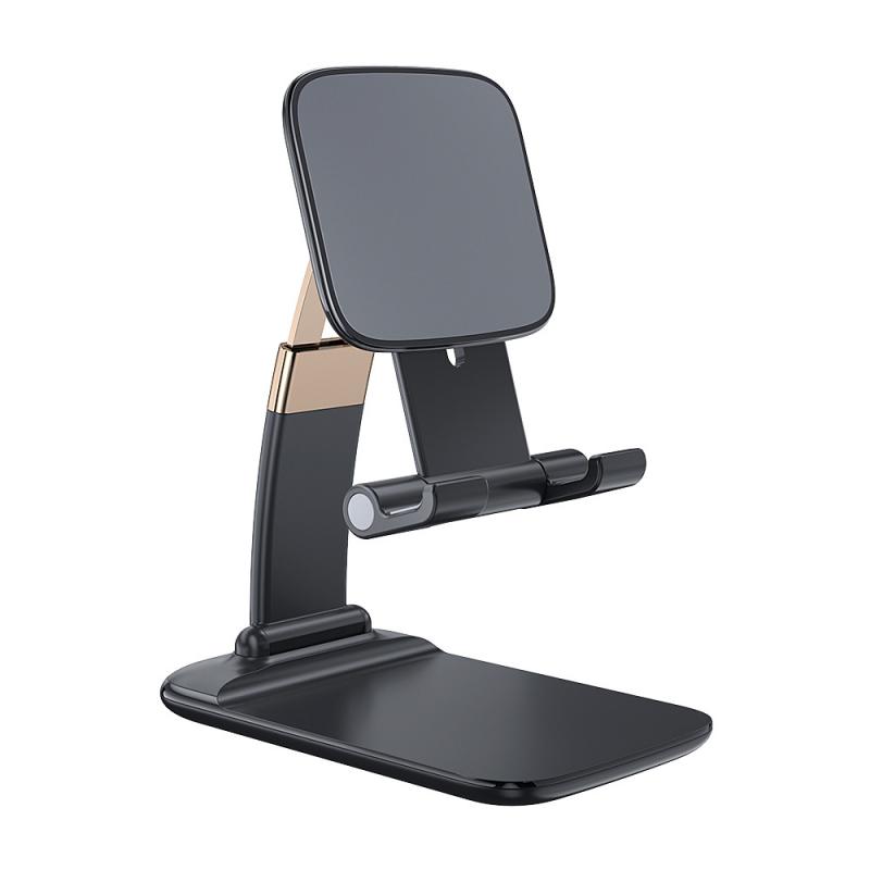 Fully Foldable Compact iPad And Cell Phone Adjustable Stand.