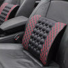 12V Car Seat Back Waistlectric Massage Lumbar