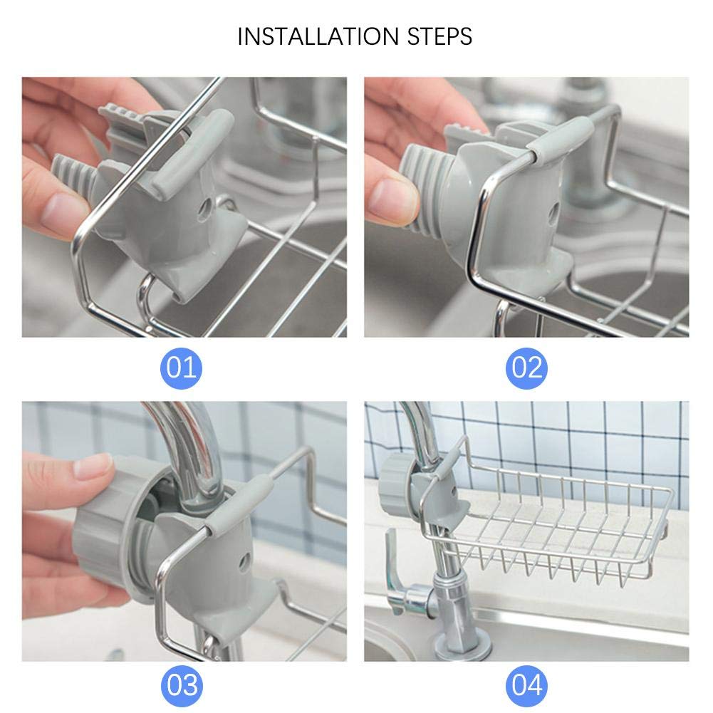 Metal Faucet Rack