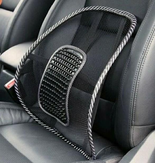 Car Back Seat Support Mesh Lumbar Back Brace Support