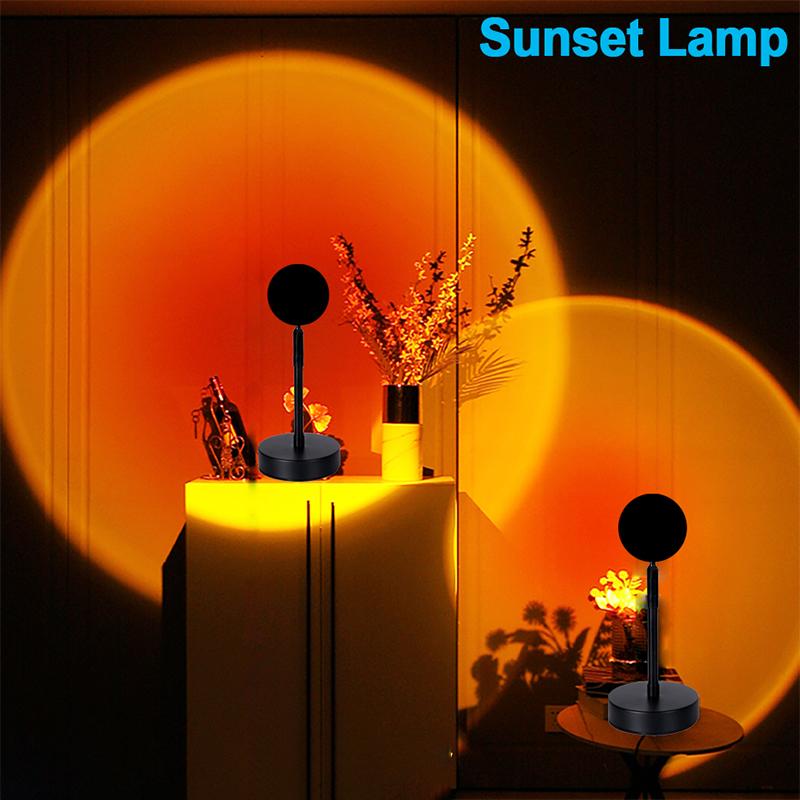 Sunset Projector Lamp Led Live Night Light