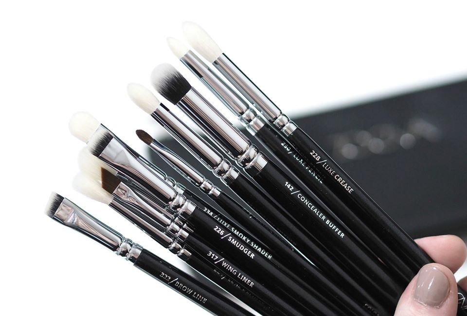 Zoeva Complete Eye Brush Set