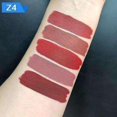 Miss rose Original mattes lip Gloss Pack of Five (5)