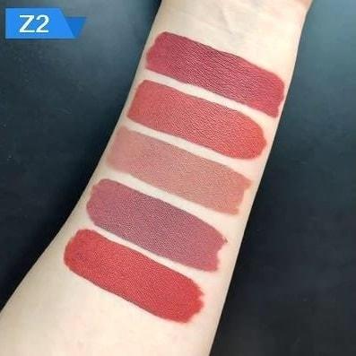 Miss rose Original mattes lip Gloss Pack of Five (5)