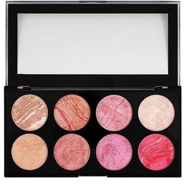Revolution blush palate