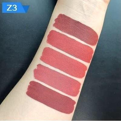 Miss rose Original mattes lip Gloss Pack of Five (5)
