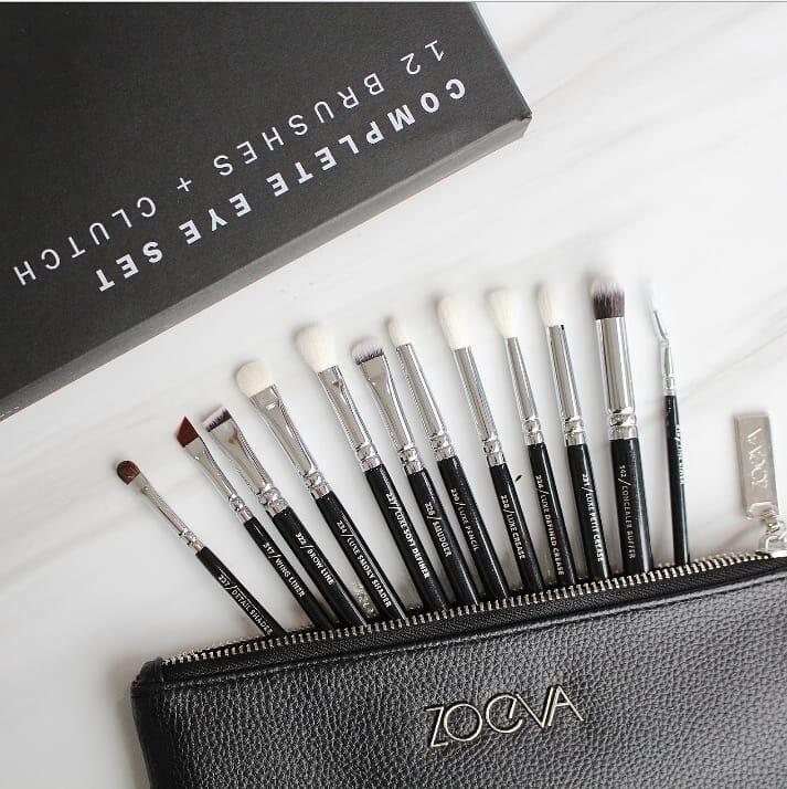 Zoeva Complete Eye Brush Set