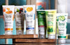 Derma shine fruit whitening facial kit for acne and pores