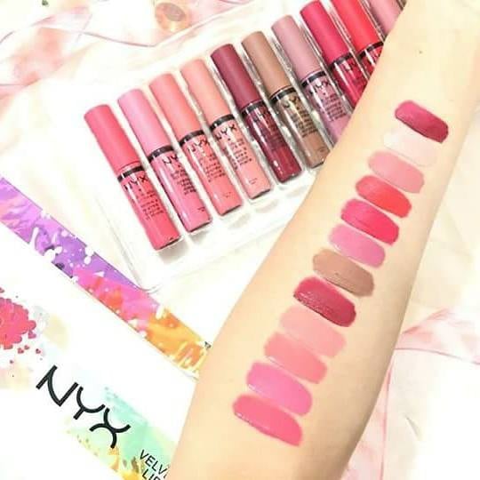 NYX Lipgloss Tray Pack of (12 )