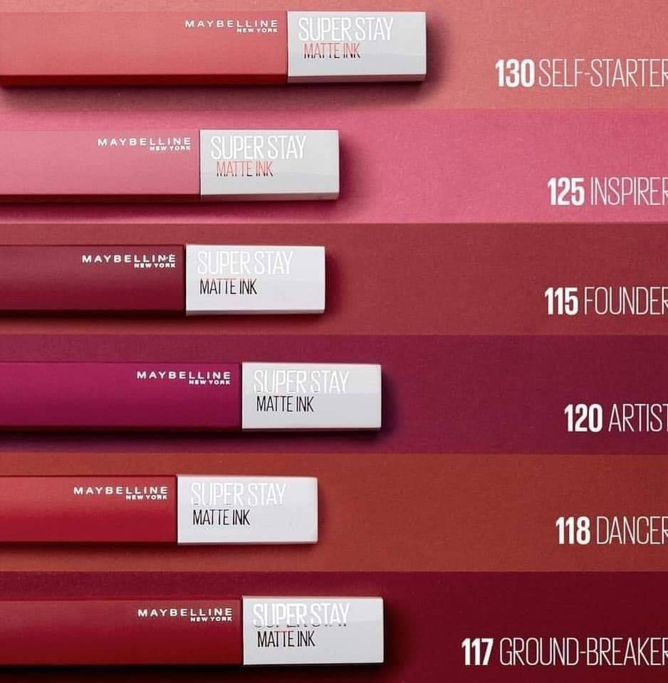 Maybelline super stay matte ink ruler