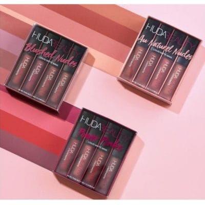 Huda Pack of three (03) MATTE MINIS