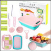 9 In 1 Multi-Functional Vegetable With Basket And Cutting Board