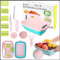 9 In 1 Multi-Functional Vegetable With Basket And Cutting Board