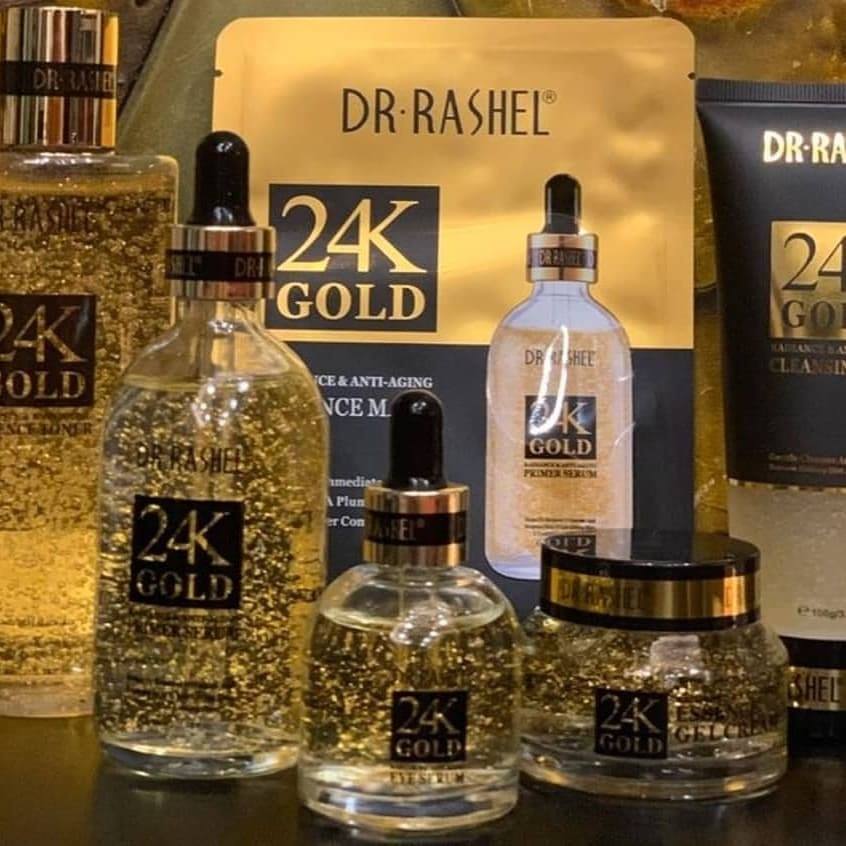 Dr rashel 24k Gold series