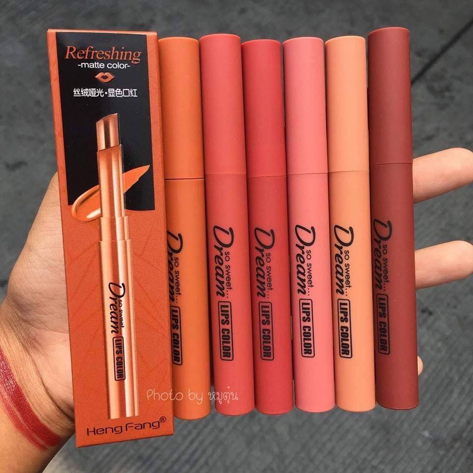 Refreshing Matte Lip Color
