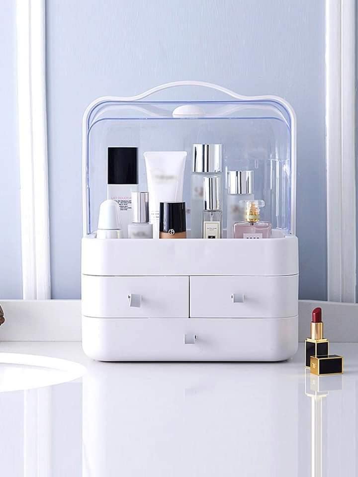Dust Proof Makeup Organiser