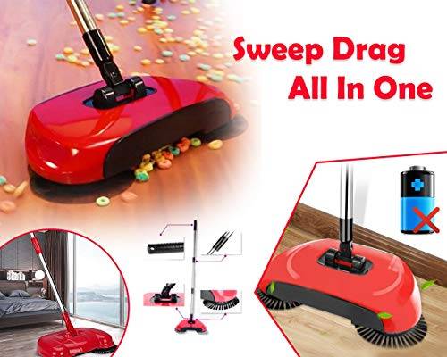 Roto Sweep by Fuller Brush, Original Cordless Hard Floor Sweeper