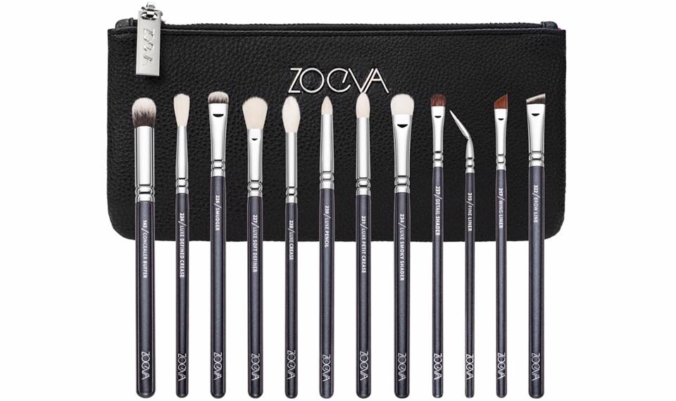 Zoeva Complete Eye Brush Set