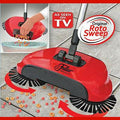 Roto Sweep by Fuller Brush, Original Cordless Hard Floor Sweeper