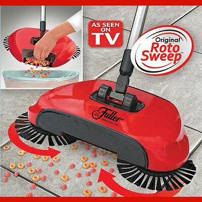 Roto Sweep by Fuller Brush, Original Cordless Hard Floor Sweeper
