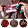 Threefold Curling wave Iron