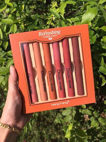 Refreshing Matte Lip Color