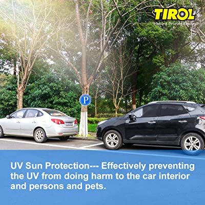 Tirol Sides Window Sunshades Universal All 4 pcs/Set