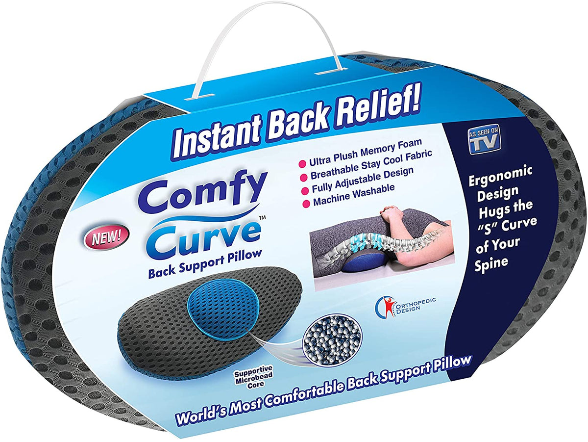 Comfy Curve Back Support Pillow