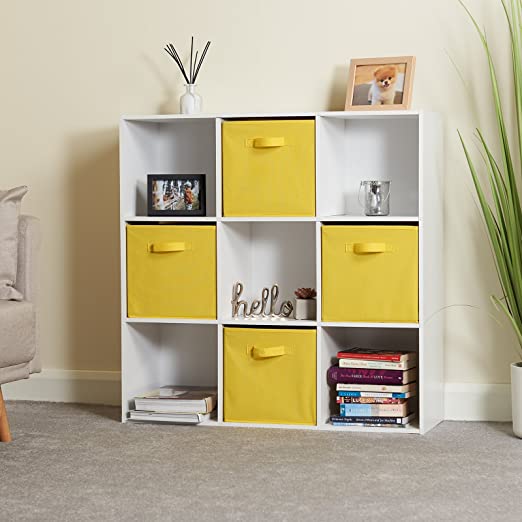 Foldable Storage Cubes Organizer Basket Bin Storage Boxes