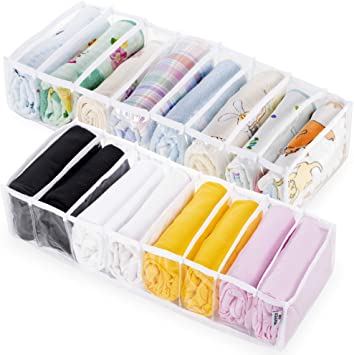 Wardrobe Clothes Organizer and Drawer Organizers For Clothing