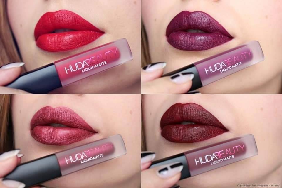 Huda Pack of three (03) MATTE MINIS